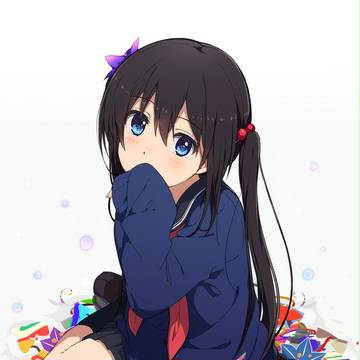 爪のび気味子