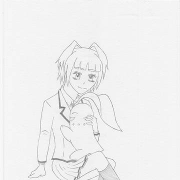 以前暗殺教室×ポケモンを見かけたから描いた