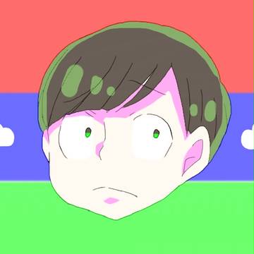 Twitter用に描いた松
