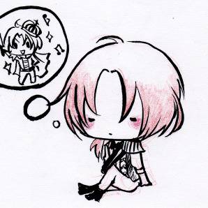 レオくん落書き