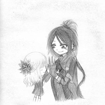 KHR doodle- parent and child