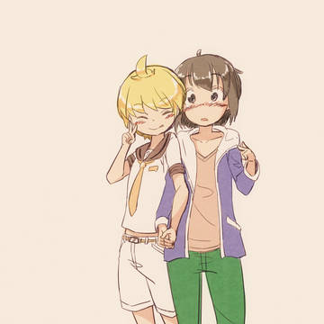 【ショタ】ふたり