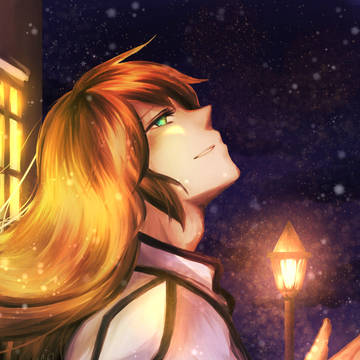 雪の街