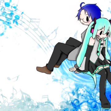FB777と初音ミク