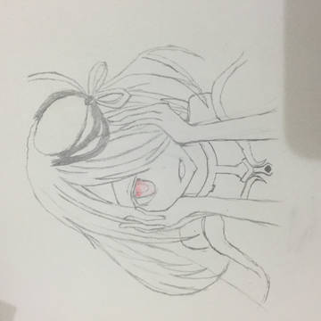パンドラ描いて見た