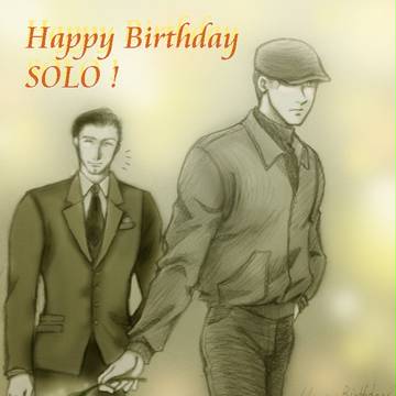 Happy Birthday,Solo!!