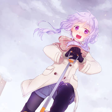 【そよかぜ通信イラスト集】ゆかり