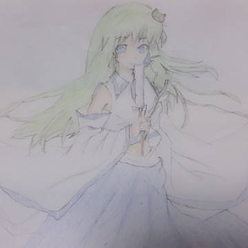 早苗さん！