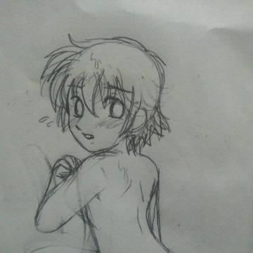 落書き…