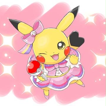 アイドルピカチュウ☆