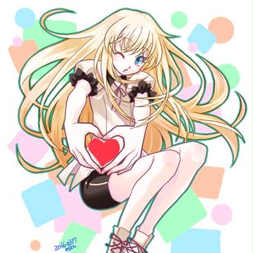 らくがき みだれちゃん