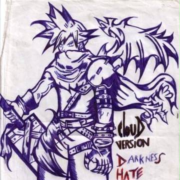cloud final fantasy tradicional
