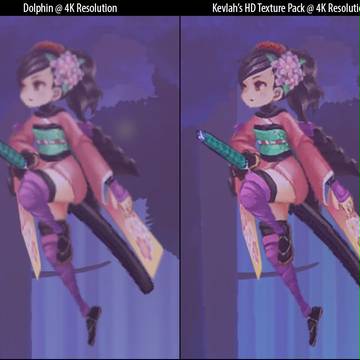 Momohime @ 4K