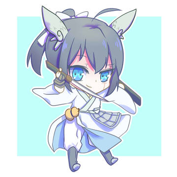 4个Q版