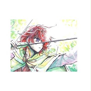 アナログのヨナ落書きもろもろ