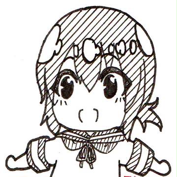 Fubuki KanColle chibi Fanart