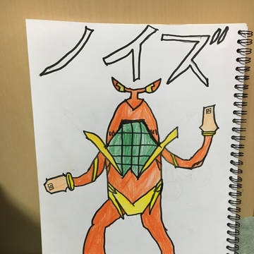 初投稿inノイズさん