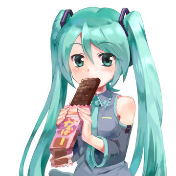 どでかばーとミクさん
