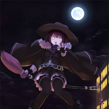 魔女っ娘(現代出身)