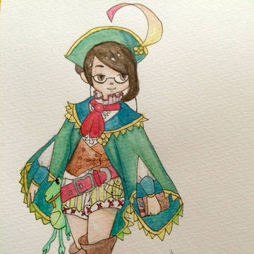 旅団の看板娘