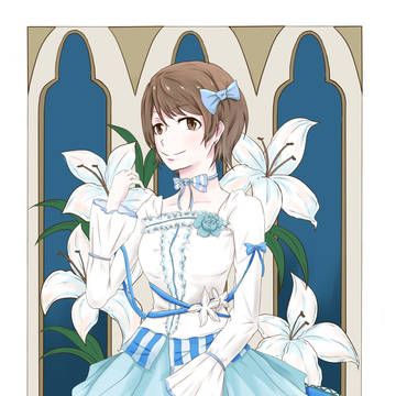友達に誕生日の贺图