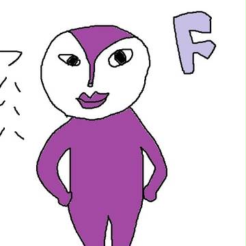 F
