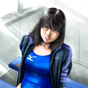 競泳水着の娘10
