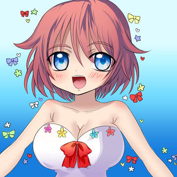女の子オリジナル(巨乳)