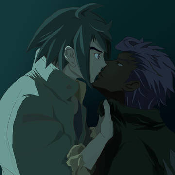 三日月・オルガ Incentive kiss