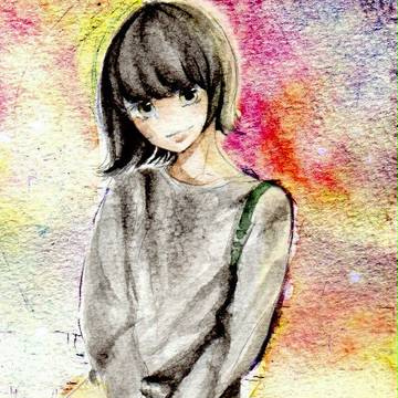 夕暮れ時