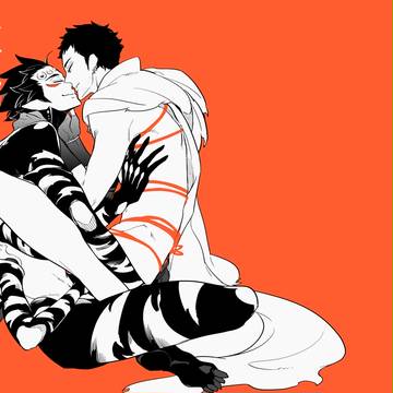 「坊主と蜘蛛」番外編新刊サンプル+お品書き