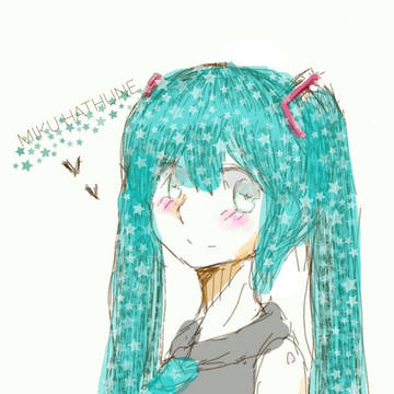 初音ミク！