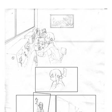 【艦これ】自分設定漫画　第二弾【しかし下書き。】