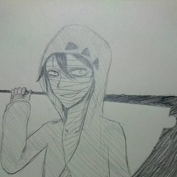 ザック描いてみた