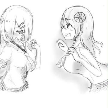 練習らくがき