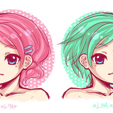 リサとリナ