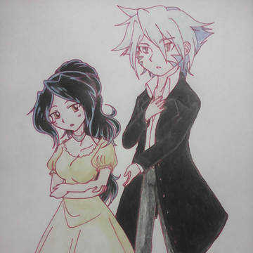 KaixRei girl crossover
