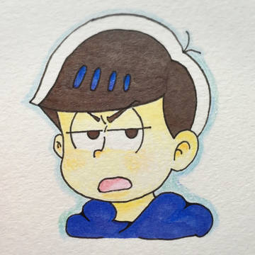 ジト目