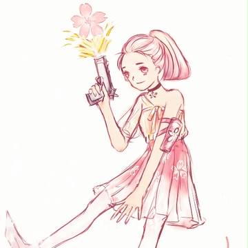 白