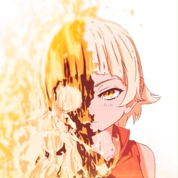 燃えるキスショット