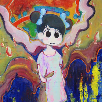 うさぎをシバキ倒す