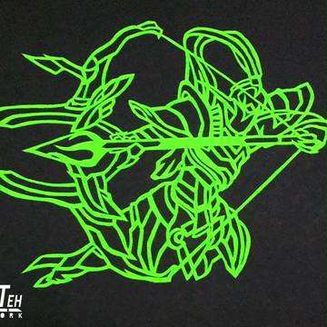 刻纸 / Papercutting
