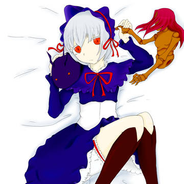 寝リーゼ。