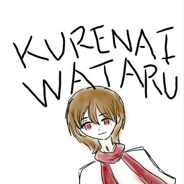 渡の落書き。