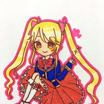 イラスト保管用投稿