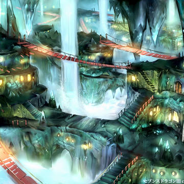【セブンスドラゴン３】低層区クラディオン内部