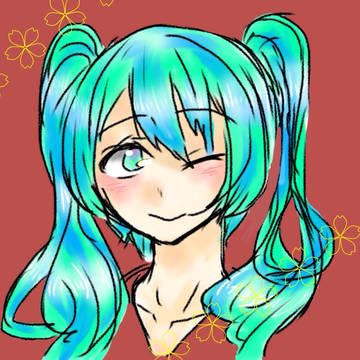 春、女の子