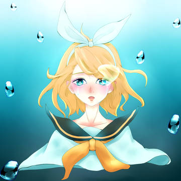 溺れる