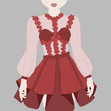 Valentine's Dress