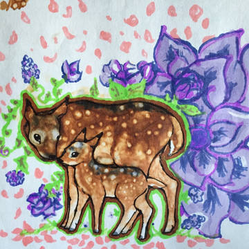 mother deer